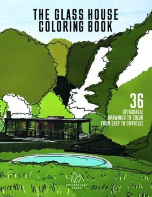 The Glass House Coloring Book, Paperback / softback Book
