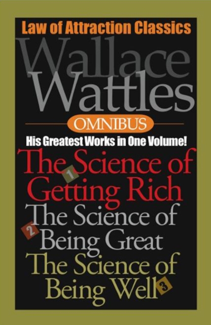 Wallace Wattles Omnibus, EPUB eBook