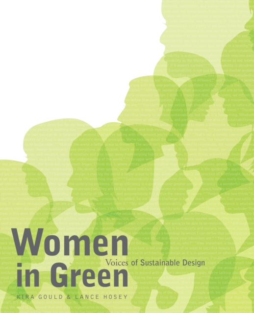 Women in Green : Voices of Sustainable Design, EPUB eBook