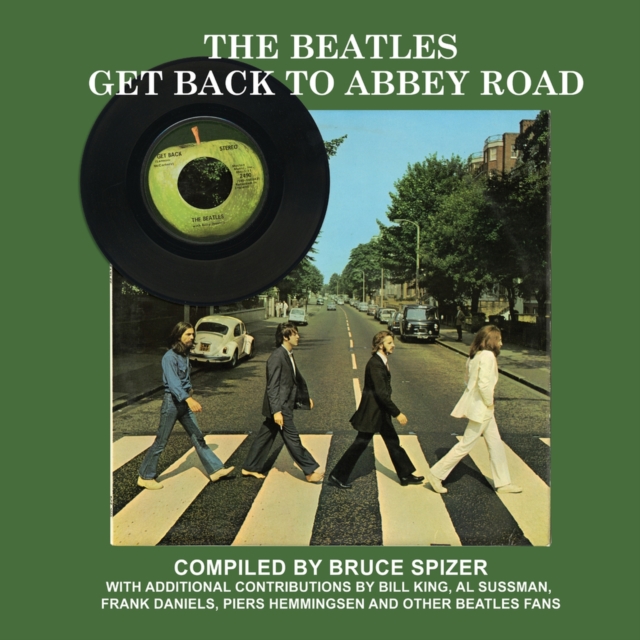 The Beatles Get Back to Abbey Road, Hardback Book
