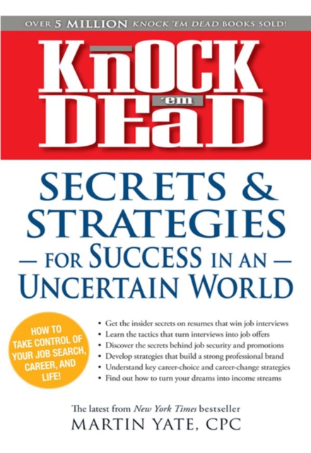 Knock 'em Dead Secrets & Strategies, EPUB eBook