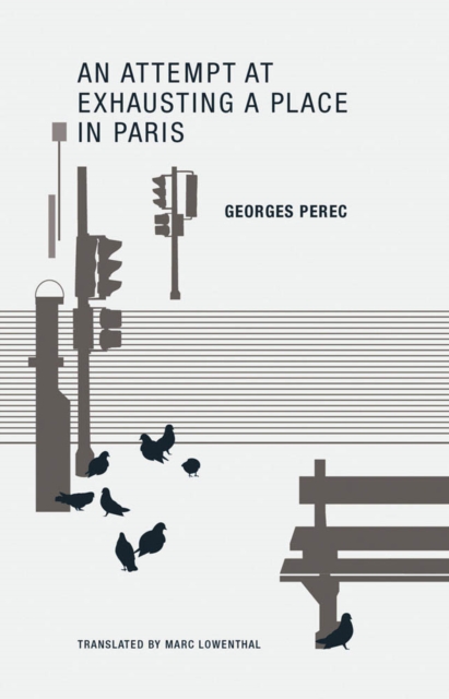 An Attempt at Exhausting a Place in Paris, Paperback / softback Book