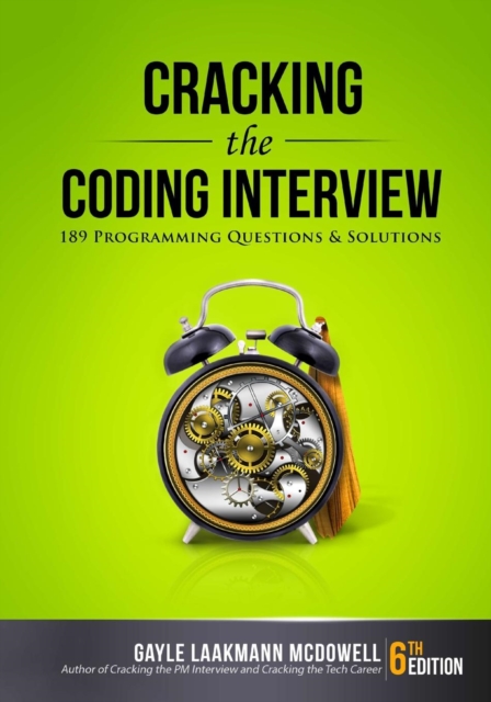 Cracking the Coding Interview, Paperback / softback Book
