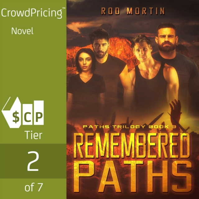 Remembered Paths : Book Three, eAudiobook MP3 eaudioBook