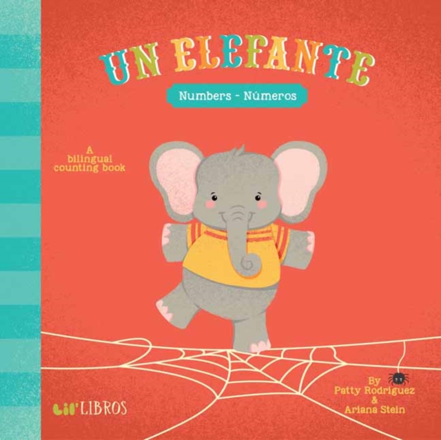 Un Elefante: Numbers/Numeros, Board book Book