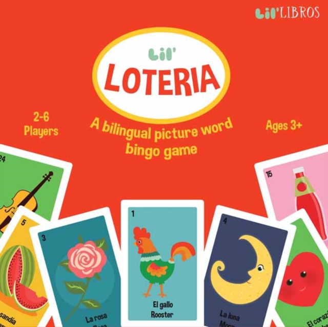 Lil’ Loteria: A Bilingual Picture Word B, Kit Book