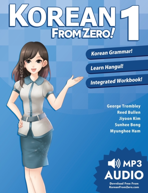 Korean from Zero! : Proven Methods to Learn Korean 1, Mixed media product Book
