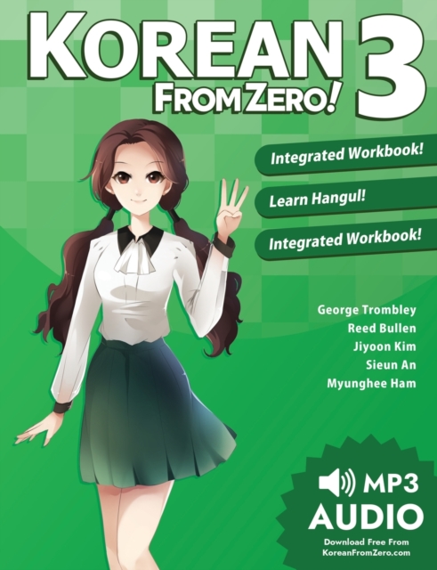 Korean From Zero! 3, Paperback / softback Book