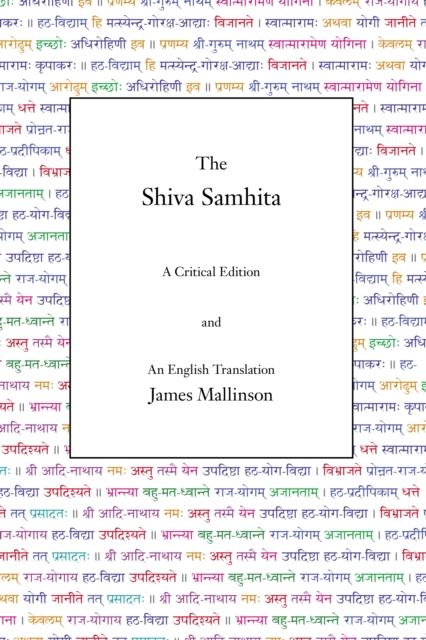 The Shiva Samhita : A Critical Edition and an English Translation, EPUB eBook