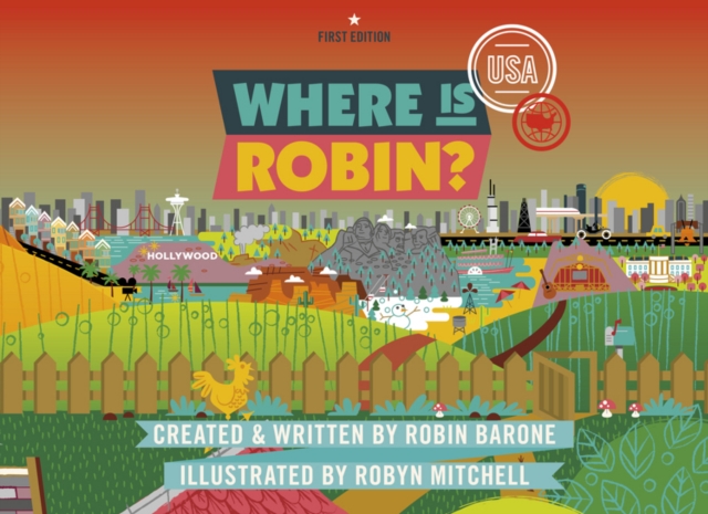 Where Is Robin? USA : where is Robin? USA, Mixed media product Book