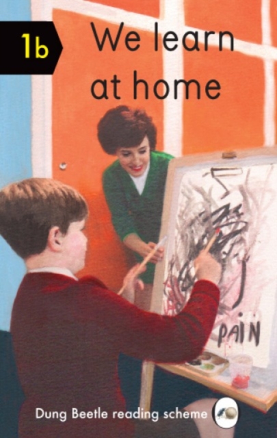 We Learn At Home : Dung Beetle Book 1b, Hardback Book