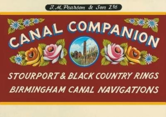 Pearson's Canal Companion - Stourport Ring & Black Country Rings Birmingham Canal Navigations, Paperback / softback Book