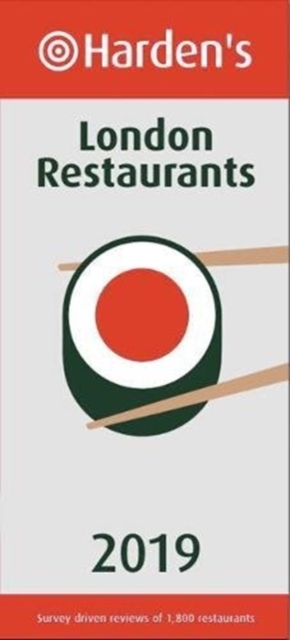 Harden's London Restaurants 2019, Paperback / softback Book