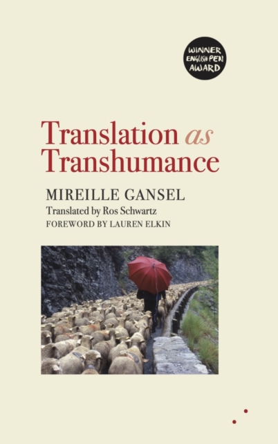 Translation as Transhumance, Paperback / softback Book