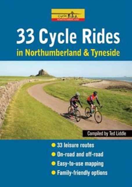 Cycle Rides in Northumberland and Tyneside, Paperback / softback Book