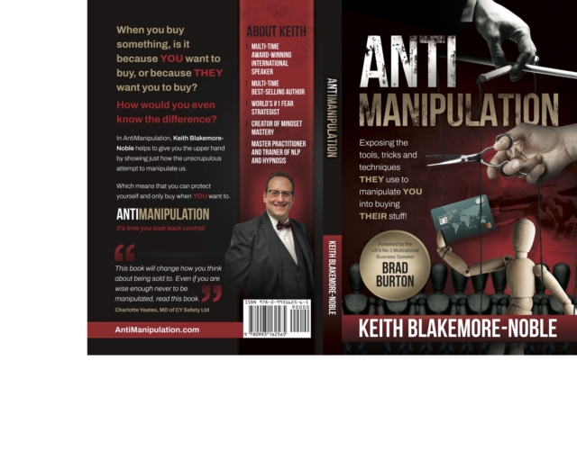 AntiManipulation : Exposing the tools, trick, and techniques THEY use to manipulate YOU., EPUB eBook