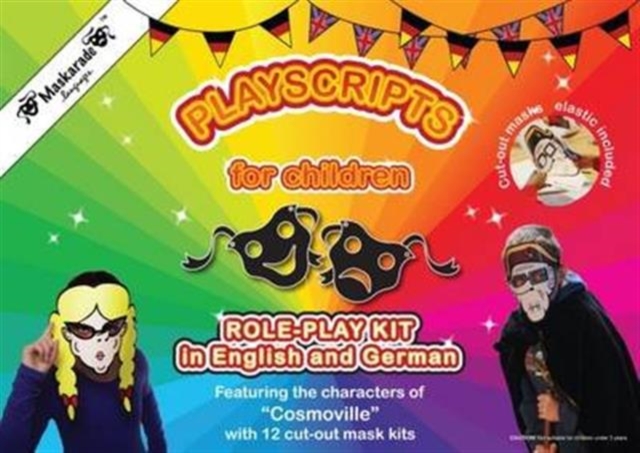 Playscript for Children - Bilingual German & English : Role Play in German, Mixed media product Book