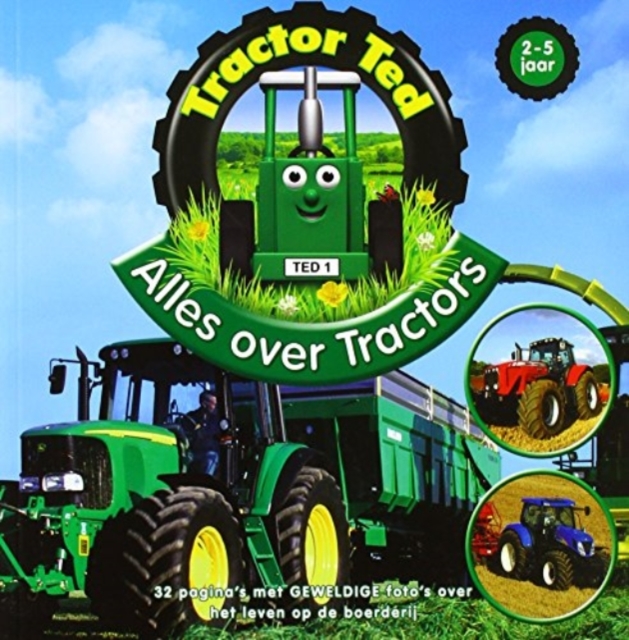 TRACTOR TED ALLES OVER TRACTORS,  Book