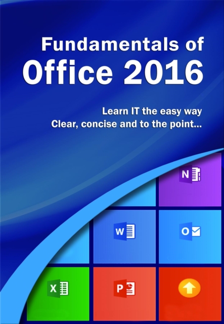 Fundamentals of Office 2016, EPUB eBook