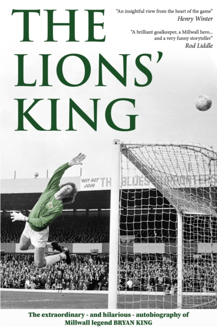 The Lions' King, Hardback Book