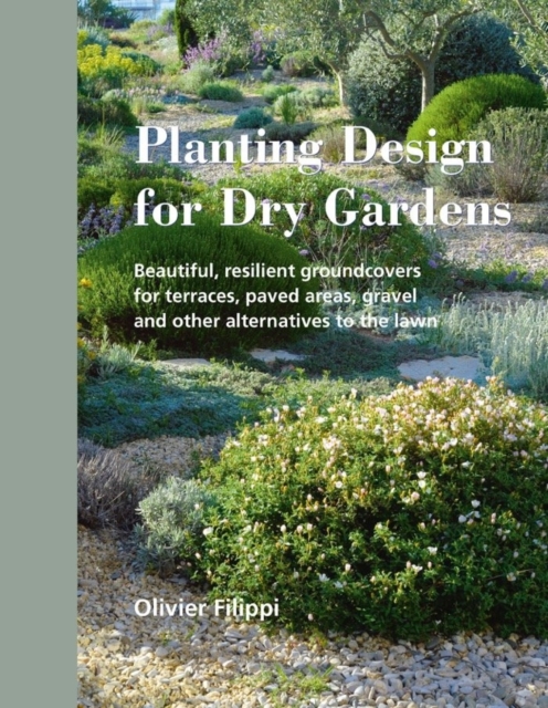 Planting Design for Dry Gardens : Beautiful, Resilient Groundcovers for Terraces, Paved Areas, Gravel and Other Alternatives to the Lawn, Hardback Book