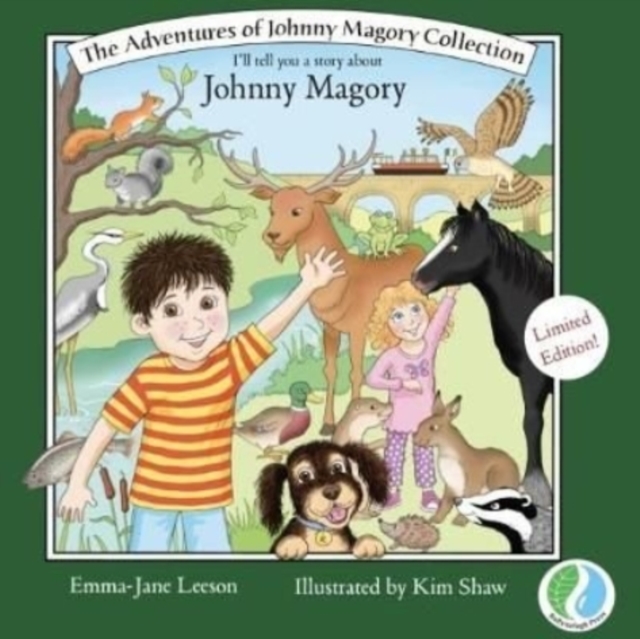 The Adventures of Johnny Magory Collection : I'll tell you a story about Johnny Magory, Hardback Book