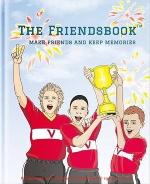 The Friendsbook : Football, Hardback Book
