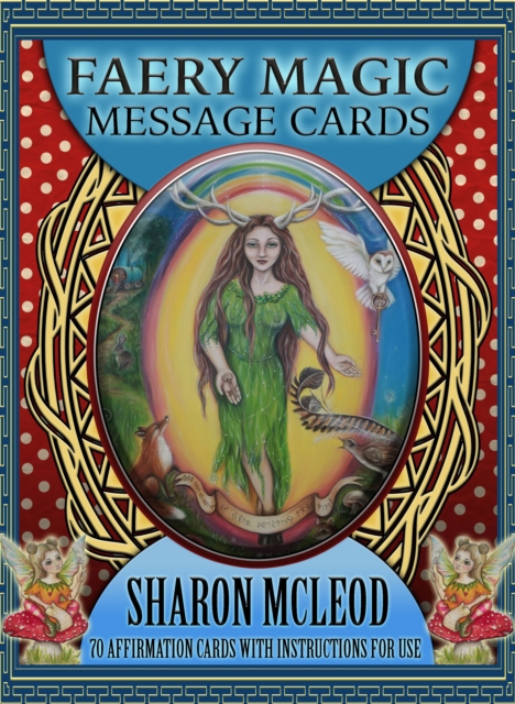 Faery Magic Message Cards : 70 Affirmation Cards with Instructions for Use, Cards Book