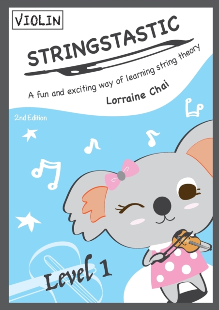 Stringstastic Level 1 - Violin, Paperback / softback Book