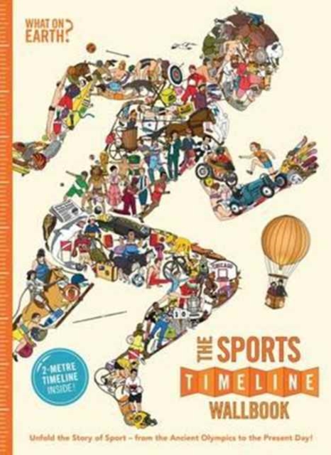 The Sports Timeline Wallbook, Hardback Book