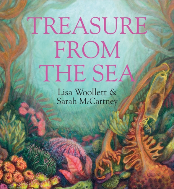 Treasure from the Sea, Hardback Book