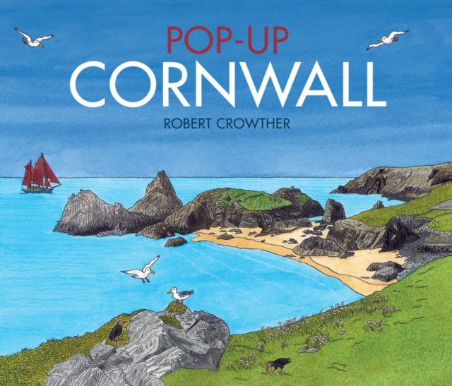 Pop up Cornwall, Hardback Book