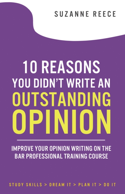 10 Reasons You Didn't Write An Outstanding Opinion, EPUB eBook