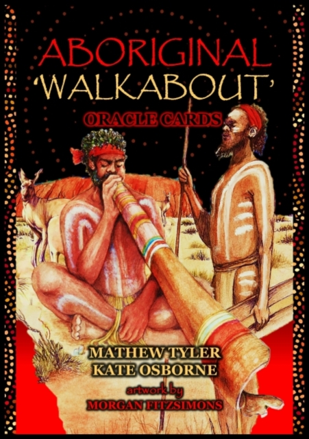 Aboriginal Walkabout Oracle Cards, Mixed media product Book