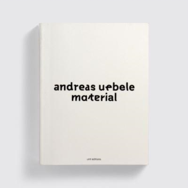 Andreas Uebele: Material, Paperback / softback Book