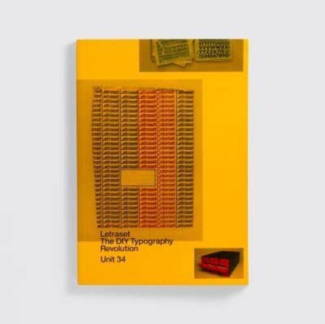 Letraset : The DIY Typography Revolution, Hardback Book