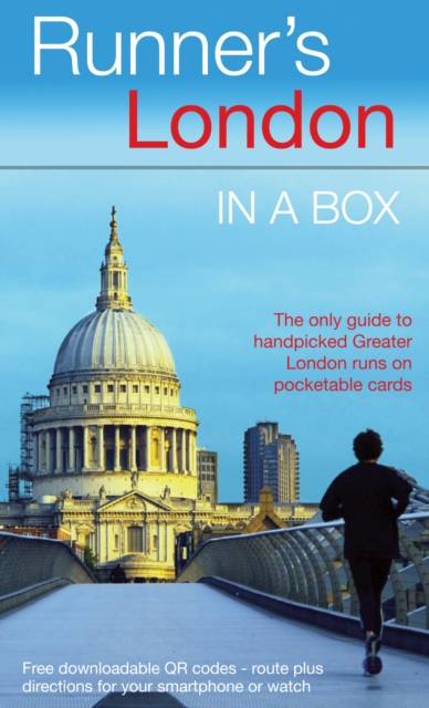Runner's London in a Box : Beautiful running routes around London on individual handy, pocket-size cards., Loose-leaf Book