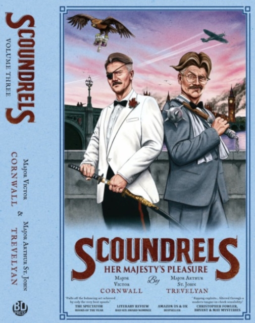 Scoundrels: Her Majesty's Pleasure (Scoundrels 3) : 3, Paperback / softback Book