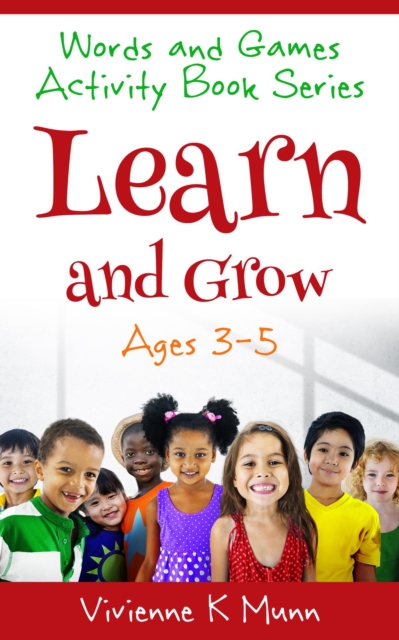 Words and Games Activity Book Series : Learn and Grow, EPUB eBook
