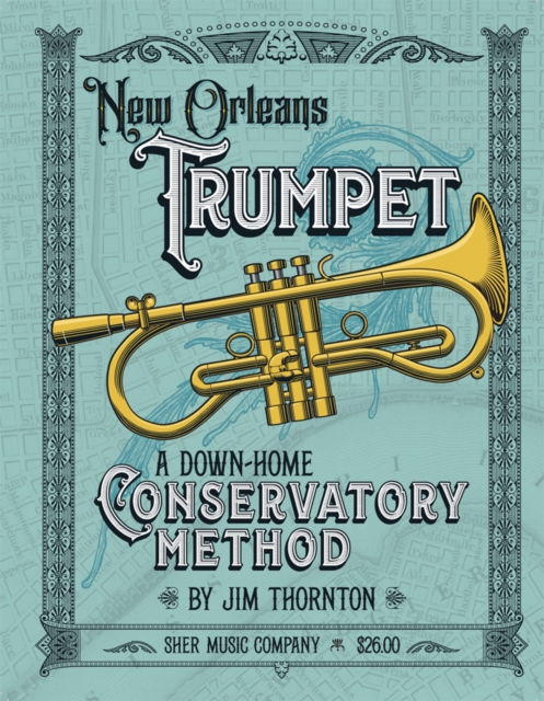 New Orleans Trumpet, Sheet music Book