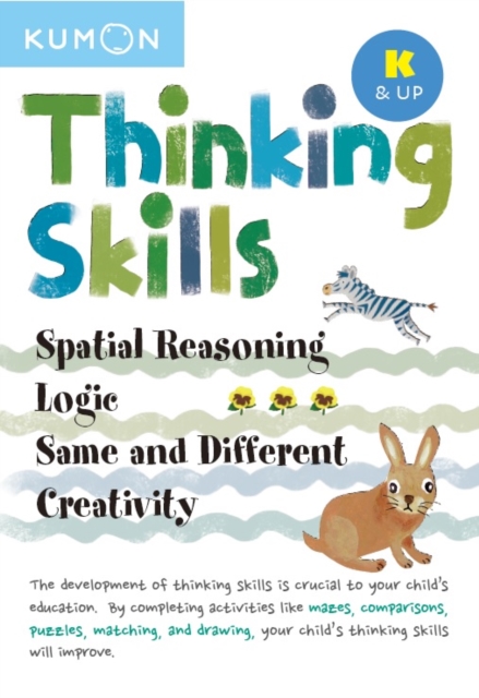 K & Up Thinking Skills Bind Up, Paperback / softback Book