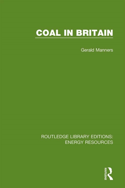 Coal in Britain, PDF eBook