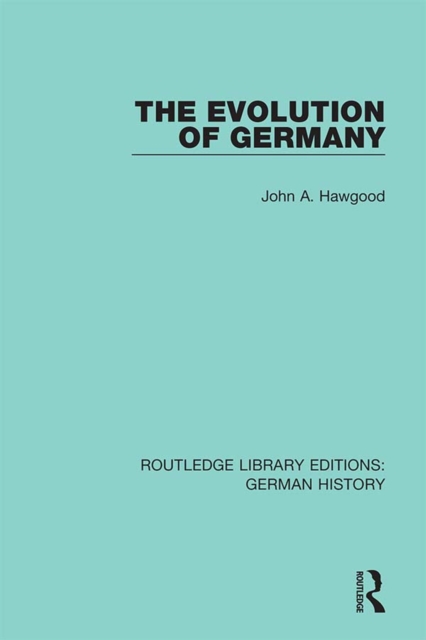 The Evolution of Germany, PDF eBook