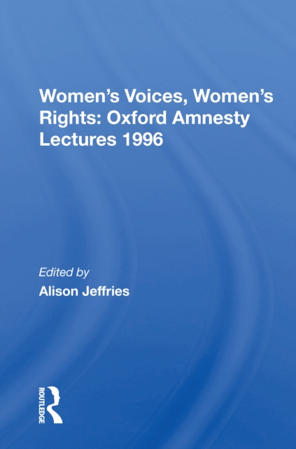 Women's Voices, Women's Rights, PDF eBook