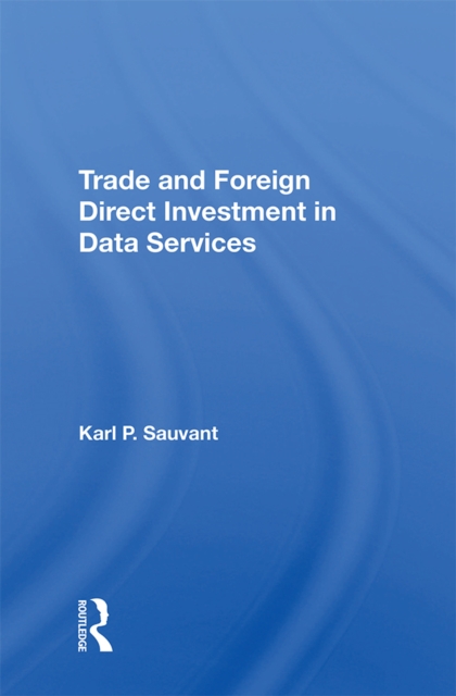 Trade And Foreign Direct Investment In Data Services, PDF eBook
