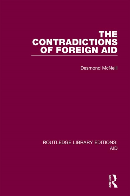 The Contradictions of Foreign Aid, PDF eBook