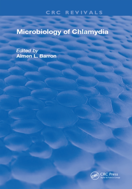 Microbiology Of Chlamydia, PDF eBook