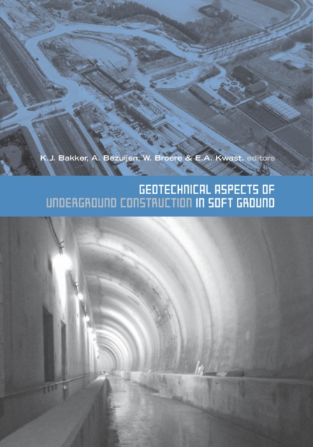 Geotechnical Aspects of Underground Construction in Soft Ground : Proceedings of the 5th International Symposium TC28. Amsterdam, the Netherlands, 15-17 June 2005, PDF eBook