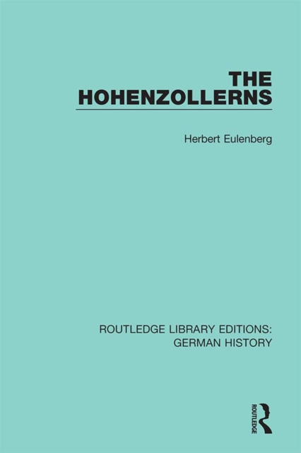 The Hohenzollerns, EPUB eBook