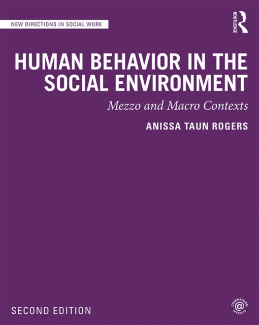 Human Behavior in the Social Environment : Mezzo and Macro Contexts, EPUB eBook